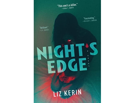 Livro Nights Edge de Liz Kerin (Inglês)