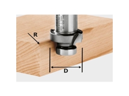 Fresa De Arredondar Hw R6-Ofk 500 FESTOOL