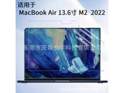 Lurelia Película Protetora Para Aplicação De Macia Anmacbook Air De 13,6 Polegadas Com Processador M2 (2022), Pet