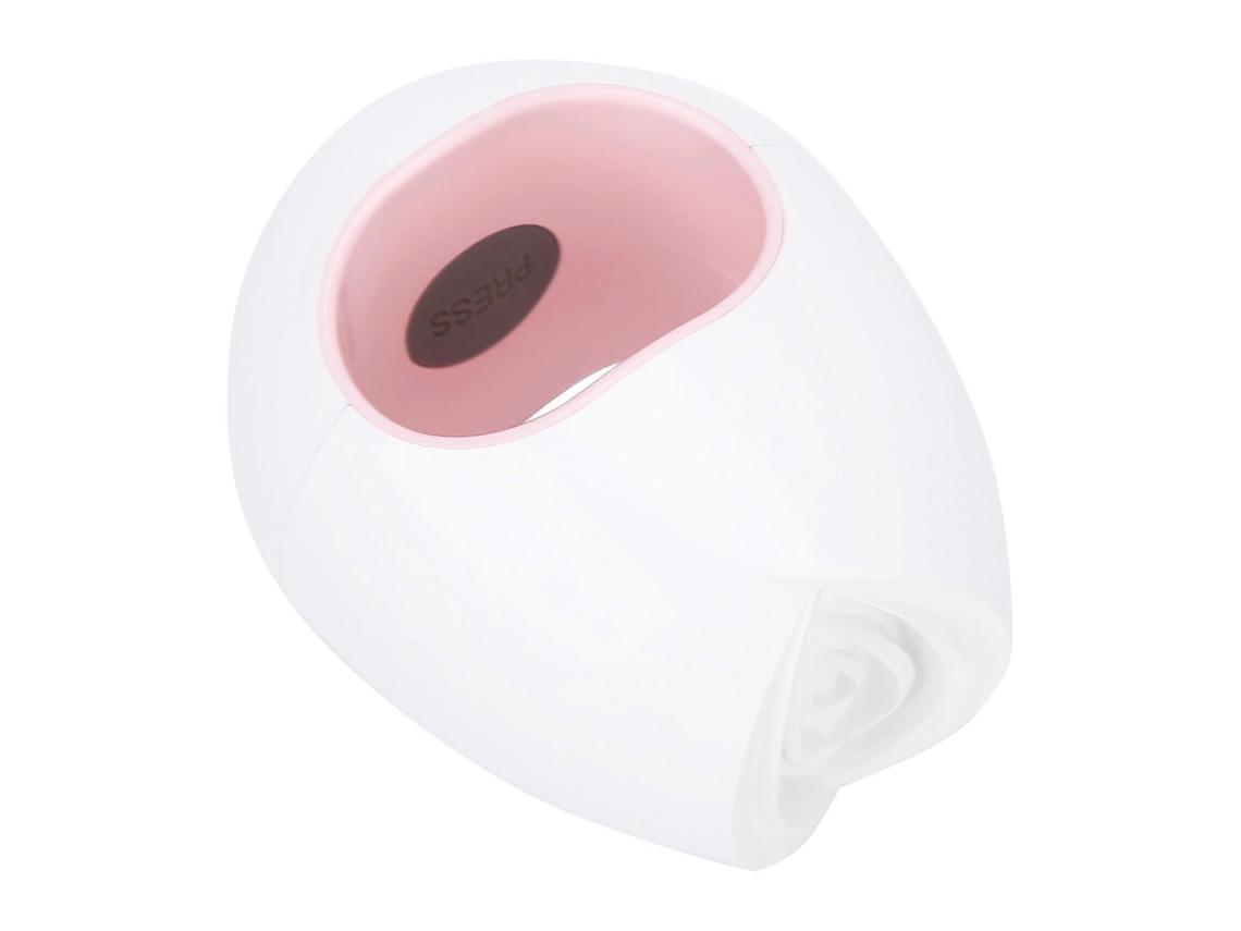 Mini Lâmpada Secadora de Unhas Usb Portátil para um Dedo, Lâmpada Uv para Cura de Unhas em Gel, Ferramenta de Manicure, Branca NOSTALGIA88