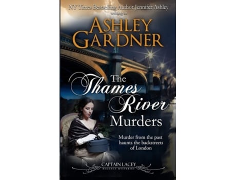 Livro The Thames River Murders De Ashley Gardner E Jennifer Ashley (inglês)