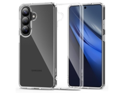 Capa Híbrida Tech-protect Flexair Para Galaxy S26 Plus Transparente E Protetora