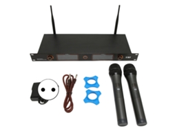 Sistema de Microfone Sem Fio EOOCOO (UHF, profissional)