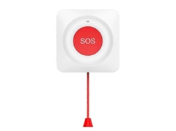 Botão Sos Inteligente, Pager Sem Fio Para Cuidadores, Transmissor De Alerta De Emergência Para Crianças E Idosos.