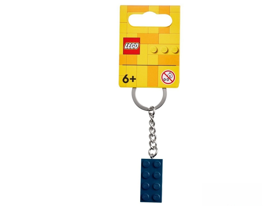 Lego 854237 Porta-chaves 2x4 Azul Terra 854237