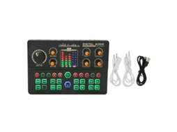 Mixer De Som Mini Com Redução De Ruído Bluetooth