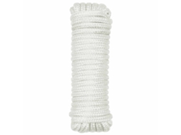 Vidaxl Corda De Barco 2 Mm 15 M Branco Poliéster