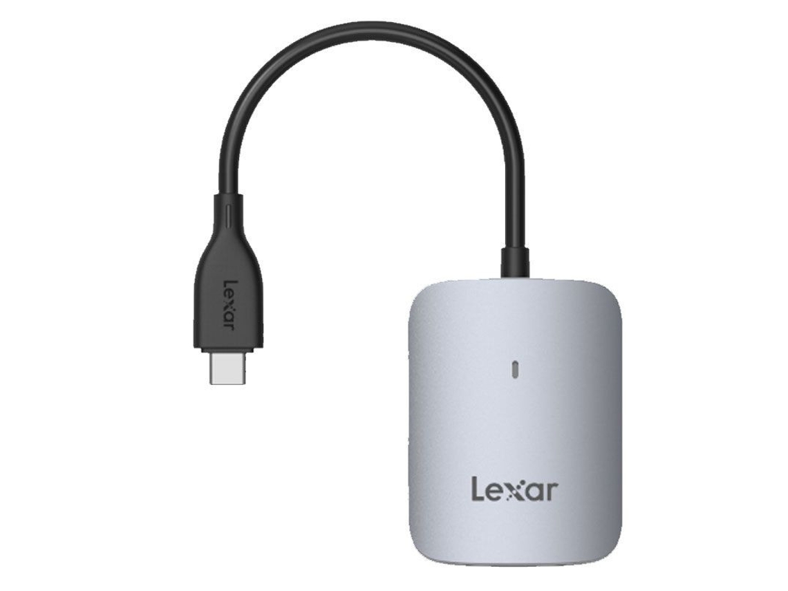 Leitor De Cartões Lexar Pro Tipo A - Lrw515