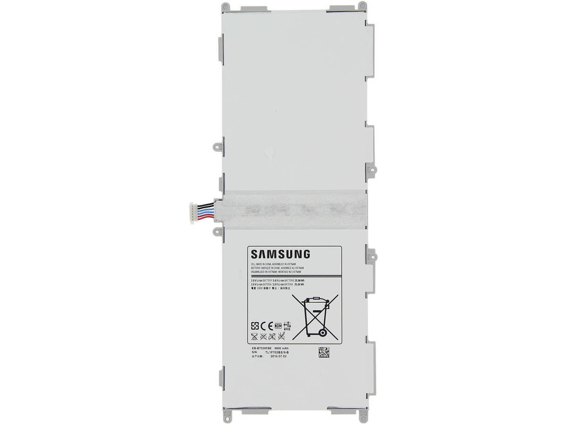 Bateria SAMSUNG BAT-ORI-SAM-T530 (Para Samsung Galaxy Tab 4 - 10.1'' -  6800 mAh)
