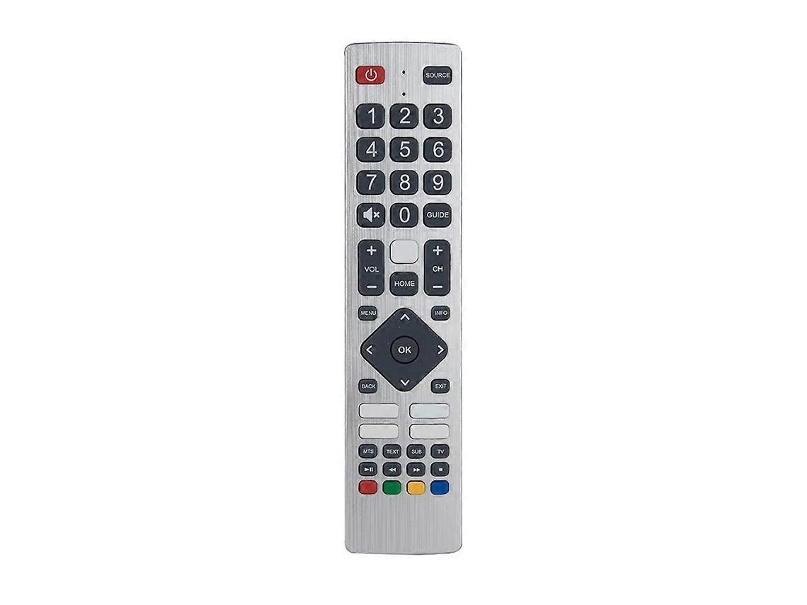 Controle Remoto De Tv Com Função De Voz Rmc0133 Para Smart Tvs Sharp.