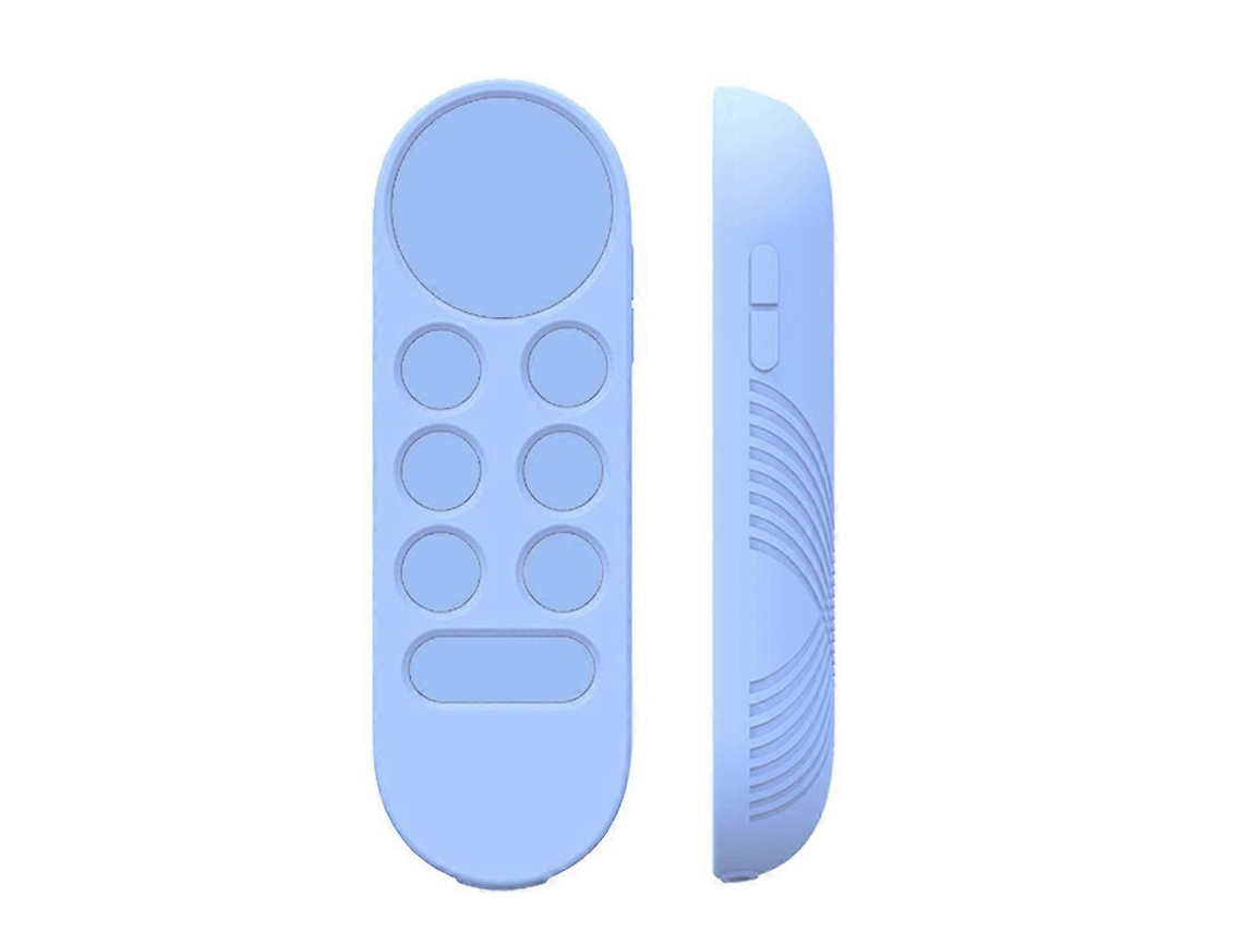 Capa De Silicone Para Controle Remoto Do Google, Capa Protetora Para Controle Remoto De Voz Do Google Tv 2020.