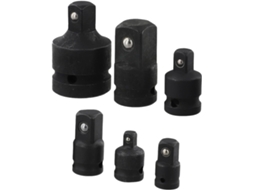 Adaptador De Soquete, 6 Peças, 1/2, 3/4, Chave De Impacto