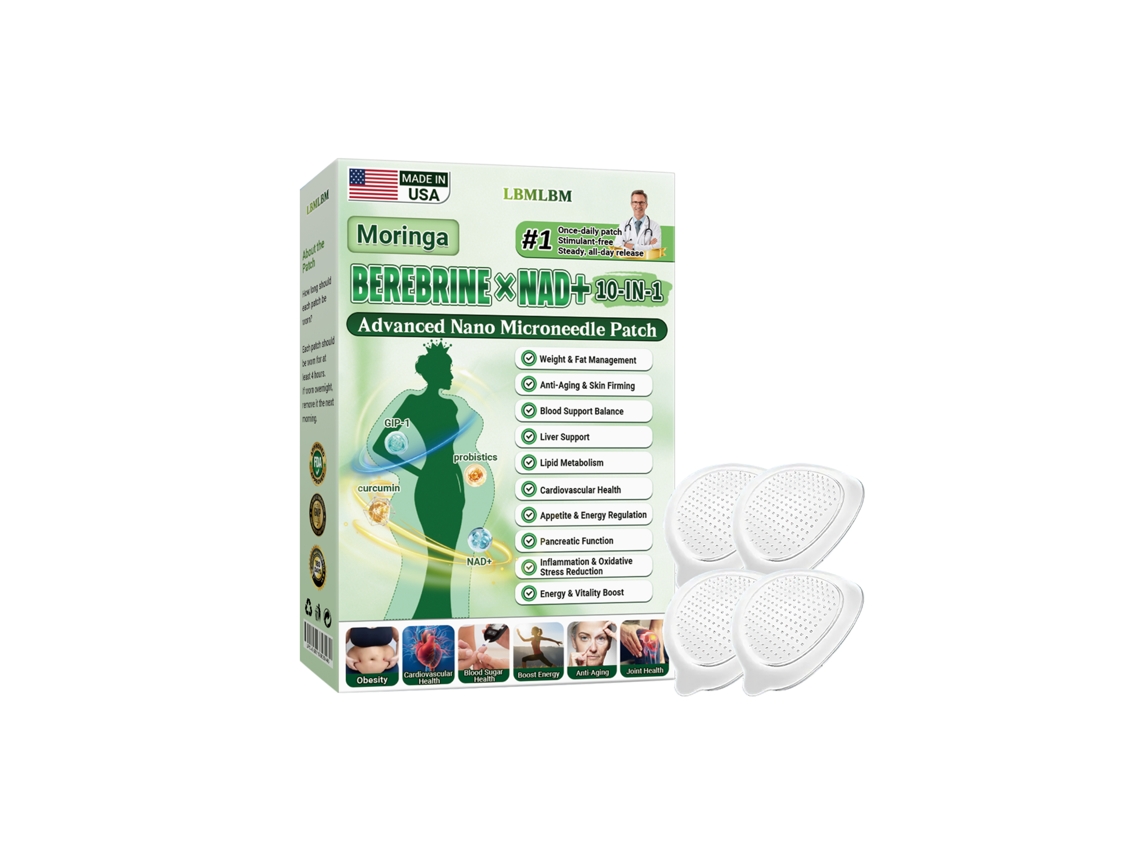 Parche com Agulhas Micronas e Moringa para Revisões de Pele e Bem estar LAXISCREED