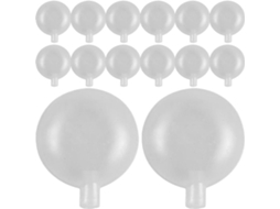 Pack 50 Apitos Plástico para Peluches Bebé Ou Cães. Inserções Som Substituição Airbag Brinquedo.