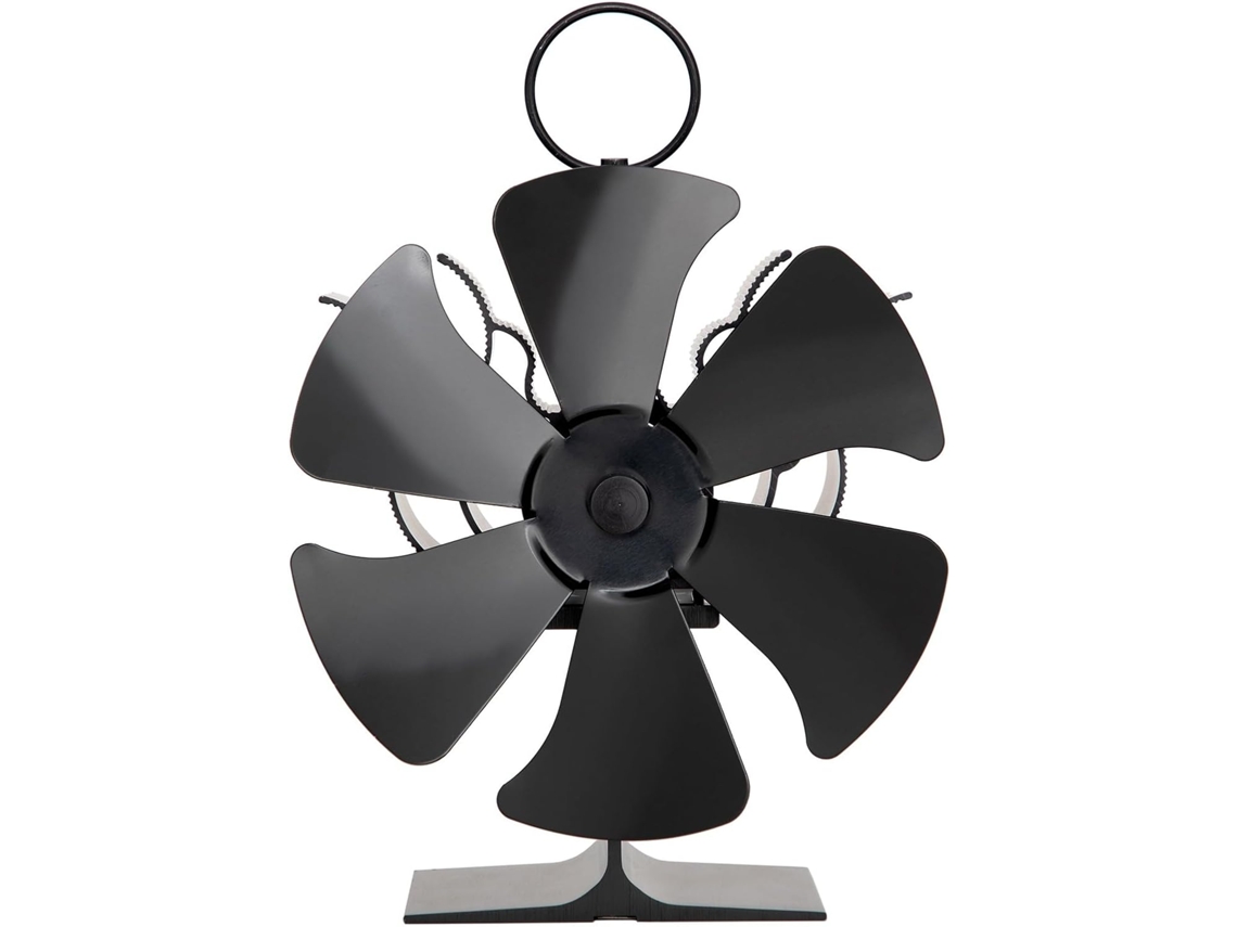 Ventilador De Fogão De 6 Bocas, Distribuição De Calor Avançada, Forno Com Lâminas Para