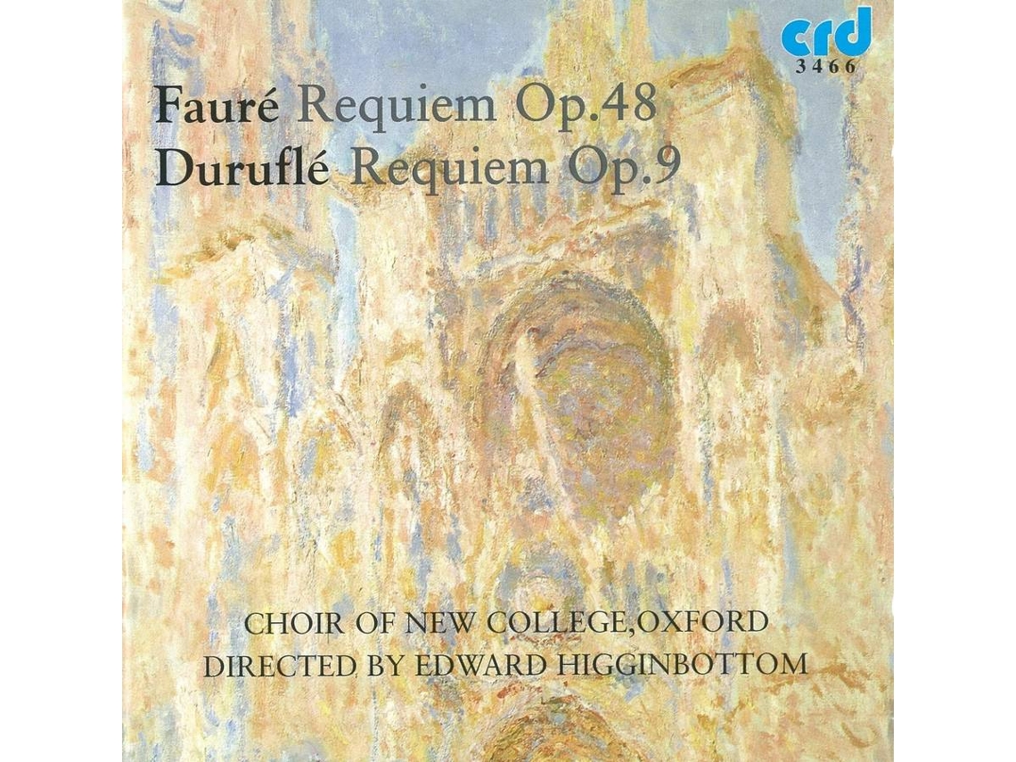 CD Choir Of New College Oxford/Higginbottom,Edward - Requiem op.48/Requiem op.9 (1CD)