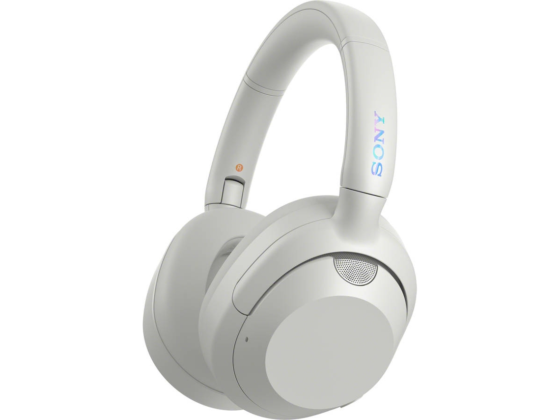 Auscultadores Bluetooth SONY ULT WEAR WH-ULT900N (Over Ear - Microfone - Noise Cancelling - Branco)