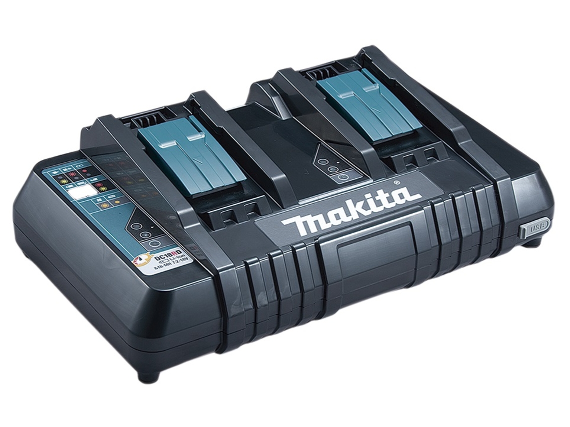 Mult.Dc18Rd 2 Puertos 630868-6 MAKITA