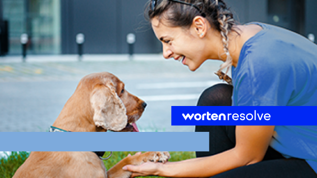 Conta com pet sitters de confiança