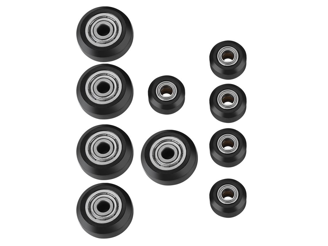 Polia De Plástico (acessório Para Impressora 3d, Ajuste De Rotação)