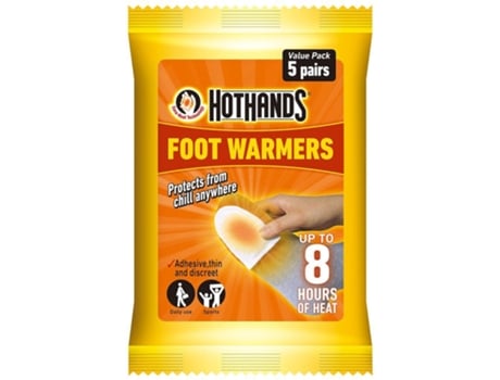 Aquecedor de Pés e Dedos HOTHANDS X5