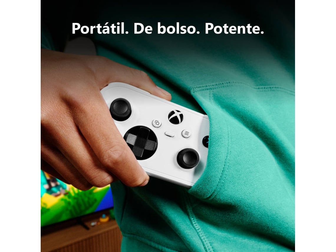 Pré-venda Comando sem Fios XBOX Nano Controller (Branco)