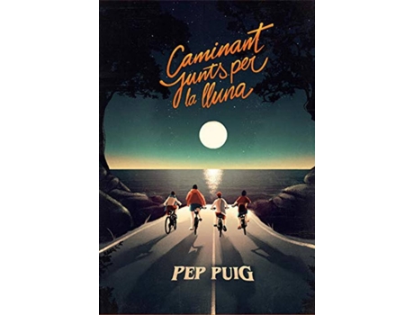 Livro Caminant Junts Per La Lluna de Pep Puig (Catalão)