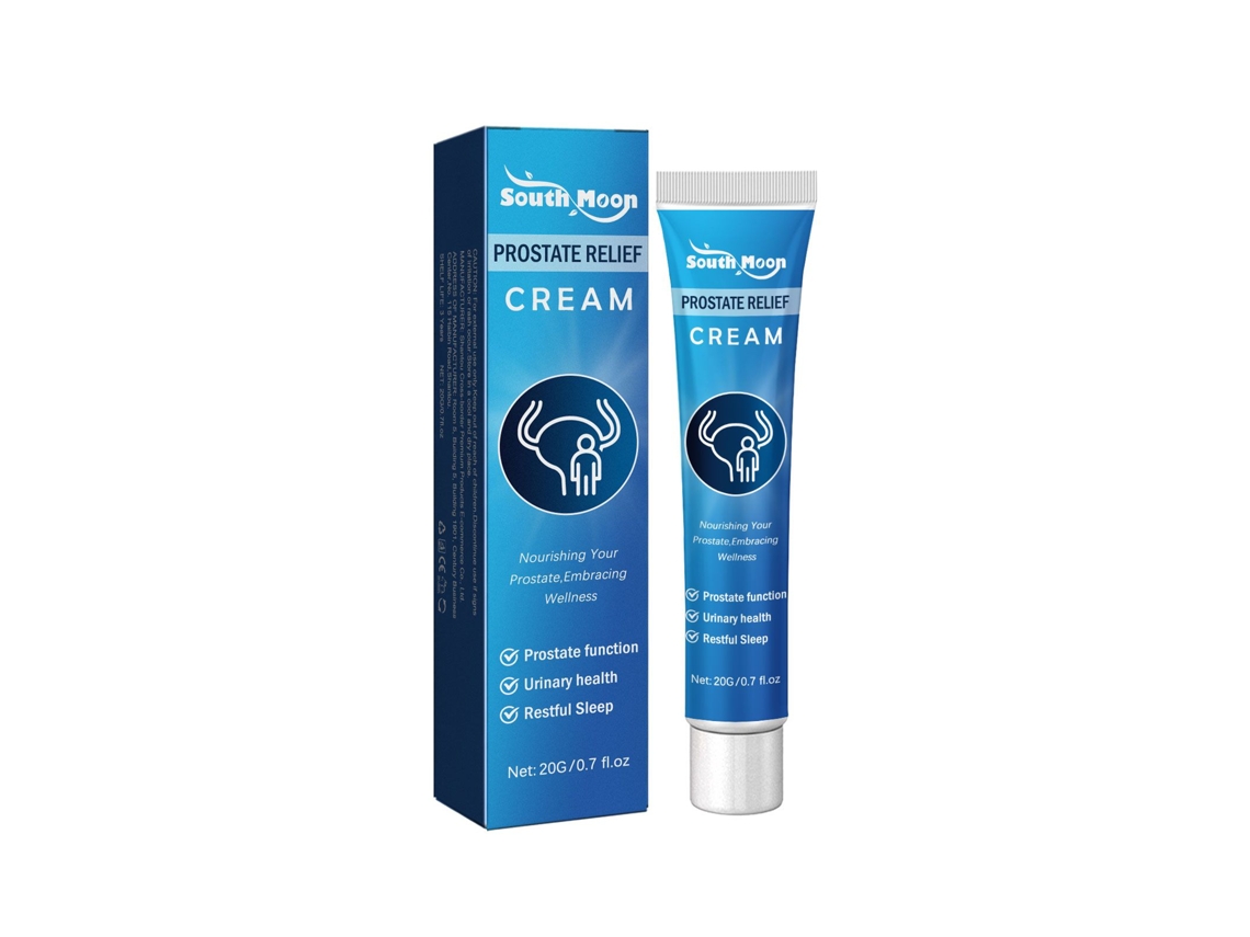 Creme South Moon Cuidado Masculino Vitalidade