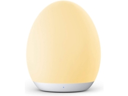 Candeeiro em Forma de Ovo com Função de Toque Luz de Presença Infantil Luz Ambiente Colorida MISSCA