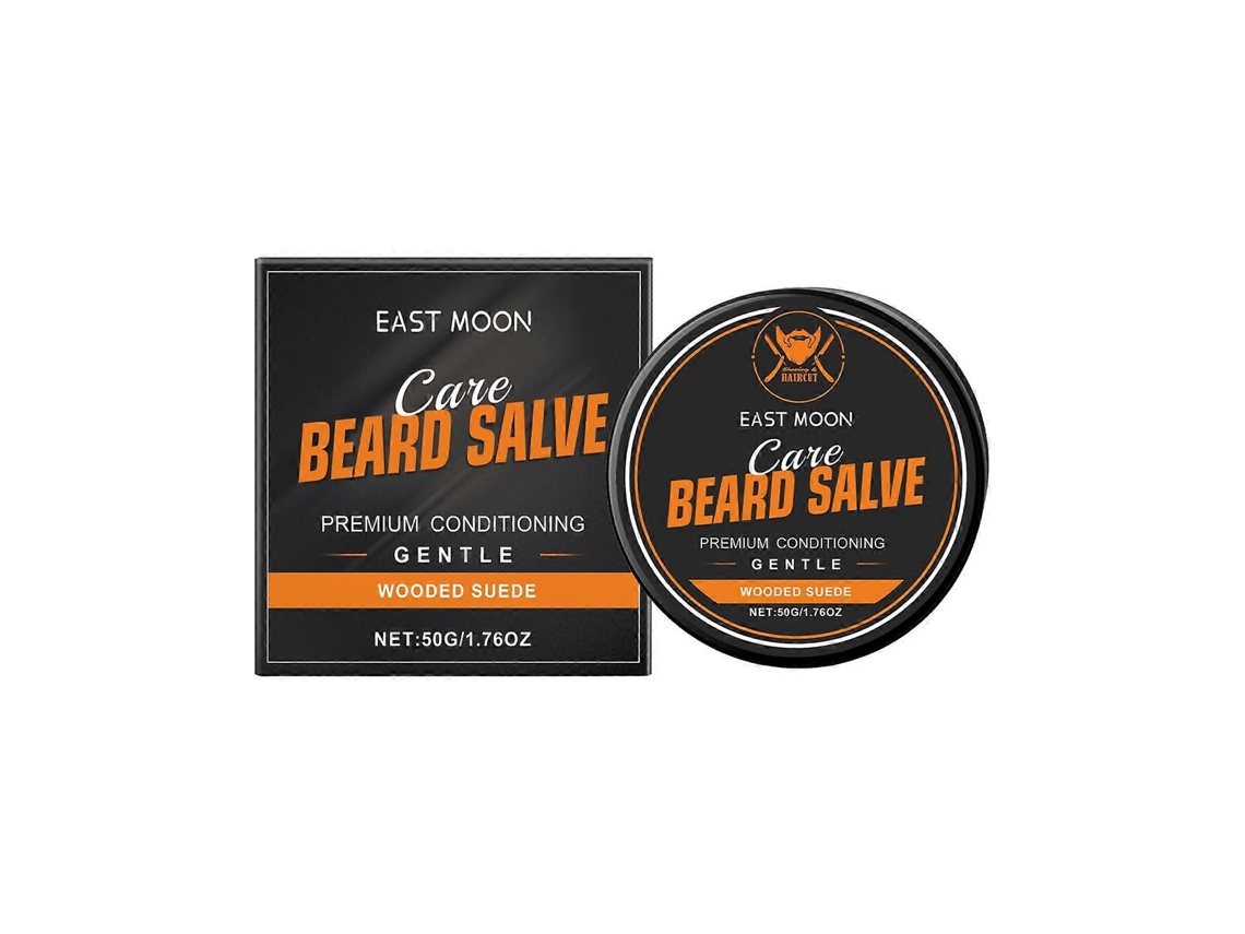 Creme Para Barba Eastmoon Men: Nutritivo, Hidratante E Revitalizante, Com Limpeza Suave.