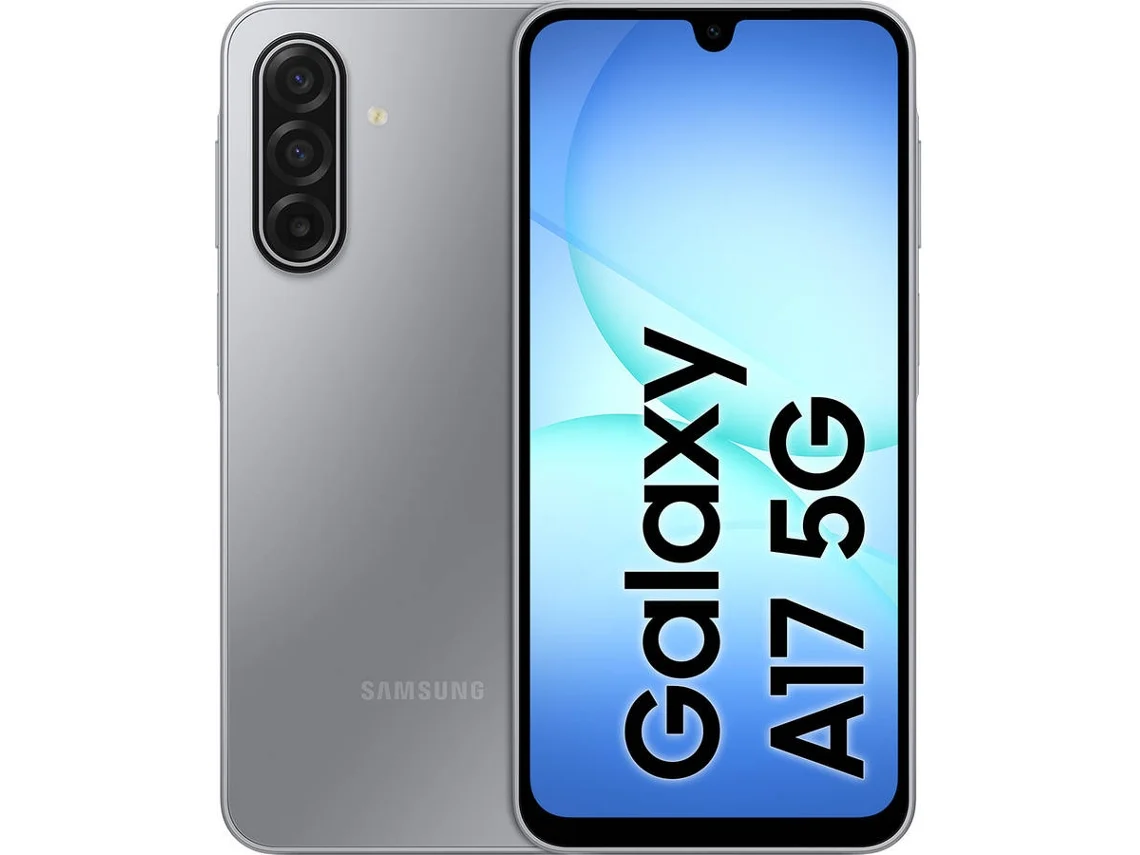 Smartphone SAMSUNG A17 (Outlet Caixa Aberta - 6.7'' - 8 GB - 256 GB - Cinzento)