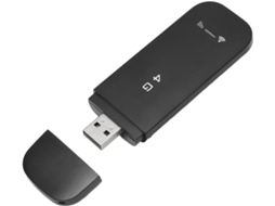 Roteador Portátil Wi-fi 4g Lte Plug And Play Com Entrada Para Cartão