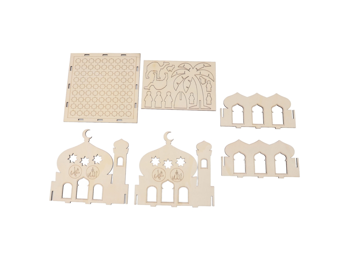 Laxiscreed Casa De Madeira Com Estrela Ornamento Decorativo E Elementos Naturais Para Ambiente Acolhedor