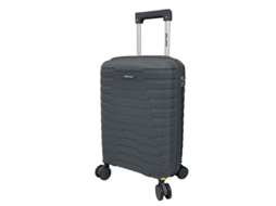 Mala de Cabine 45cm 4r Amovíveis Easyjet TALENT 47 Cinza Escuro
