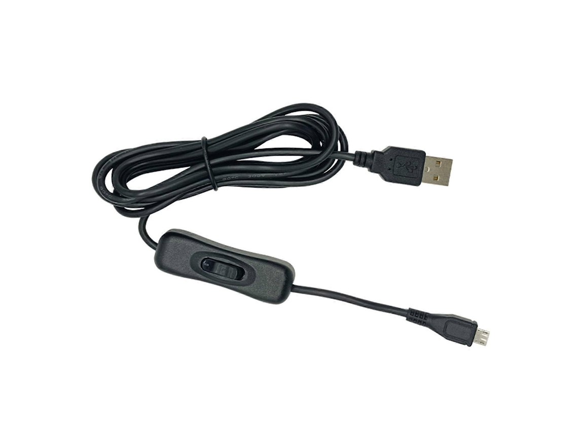 Lurelia Cabo De Extensão Usb Micro Usb2.0, 1.5m, Telemóveis, Interruptor Integrado