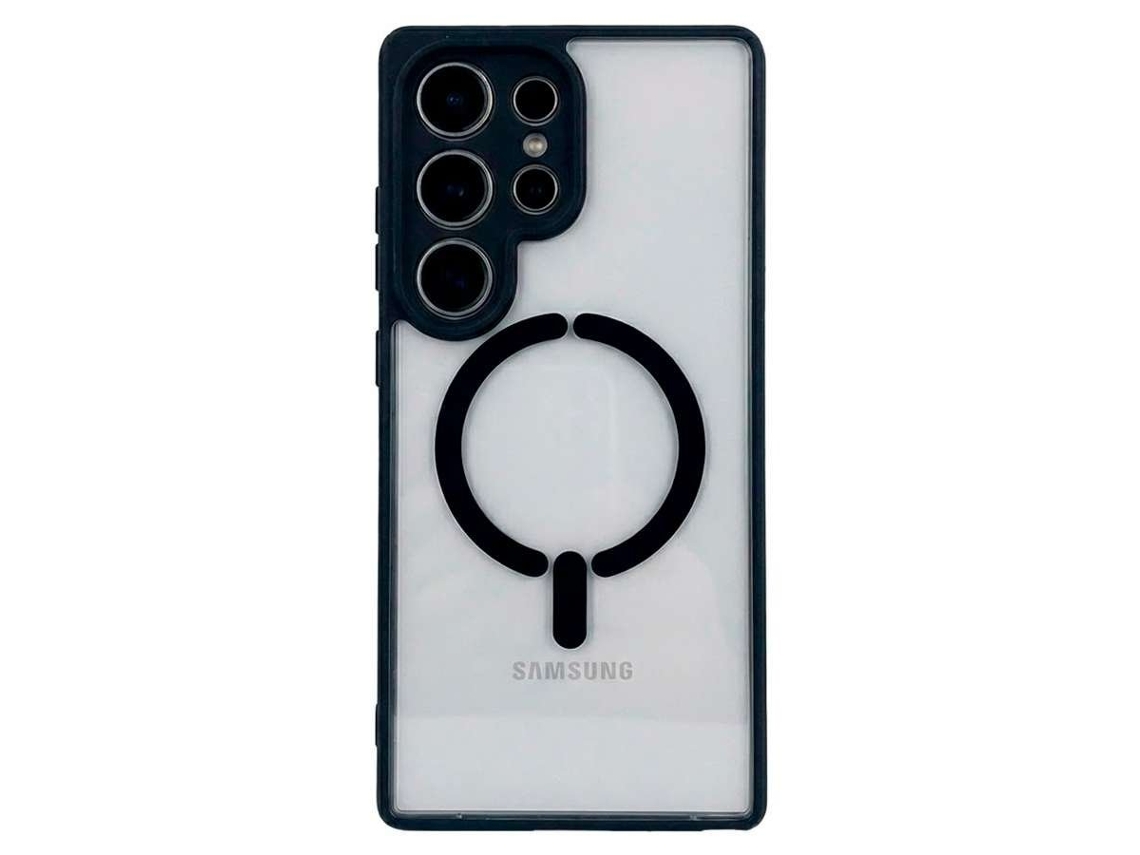 Capa Bumper Compatível com Magsafe com Protetor de Câmara para Samsung Galaxy S25 Ultra LA CASA DE LAS CARCASAS