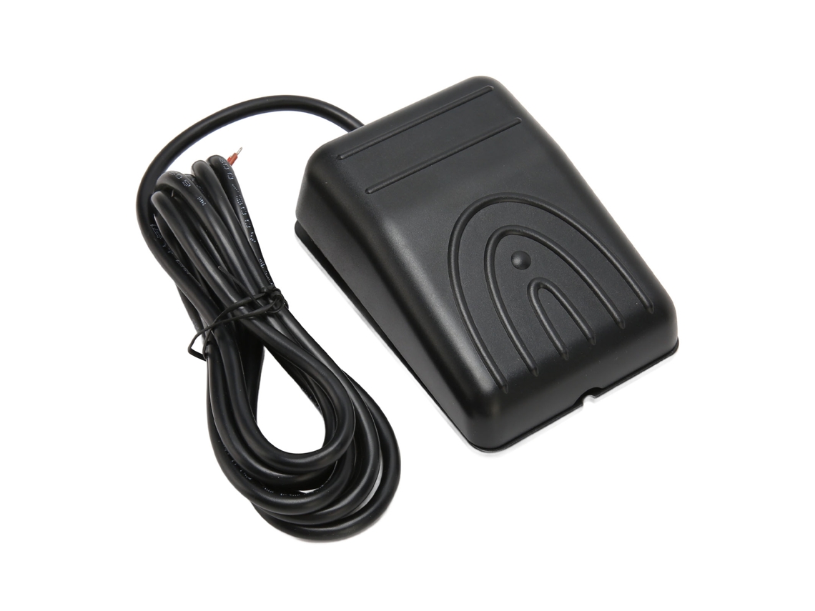 Pedal De Controle Alta Potência 16a 250v Ac Com Reset Automático E Cabo 2m