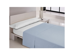 Lençol de cima HAPPY HOME MIX COLORS (Azul - King)