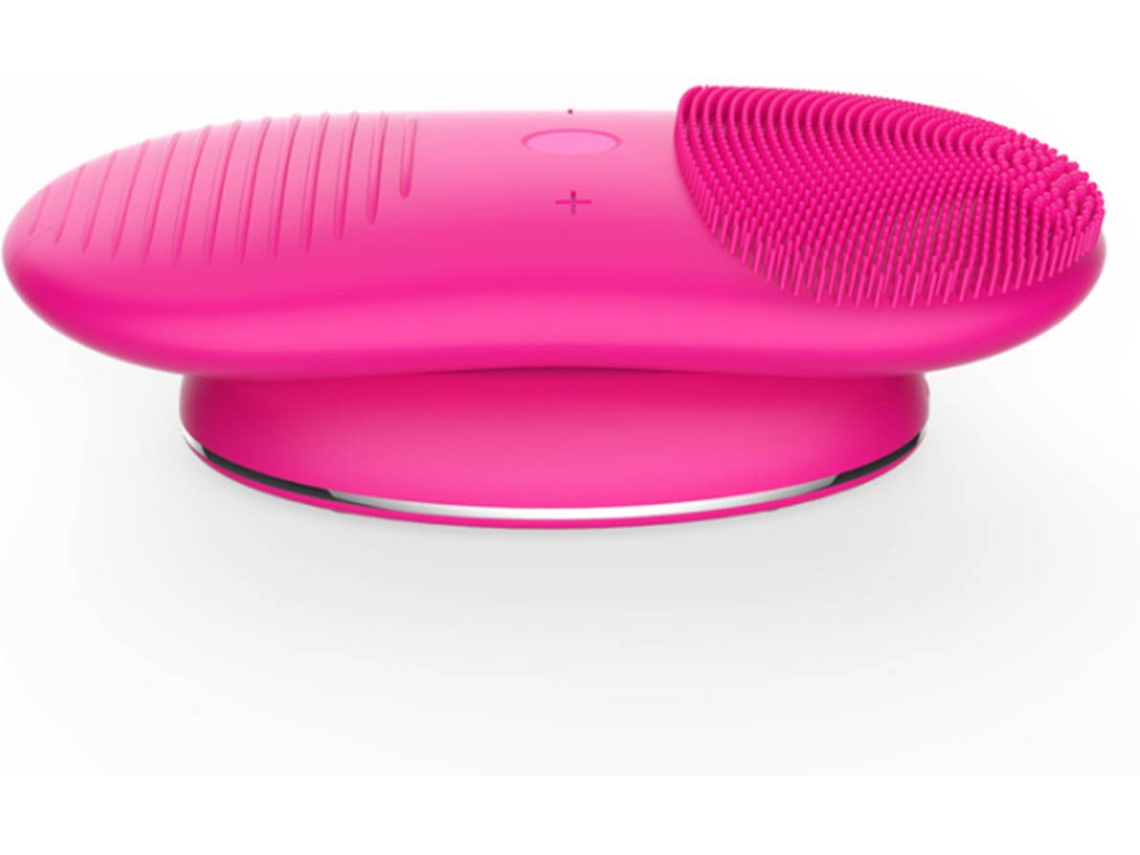 Escova de Limpeza Facial WJS Rosa