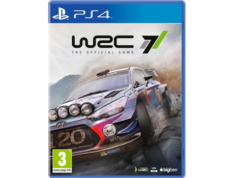 Jogo PS4 WRC 7