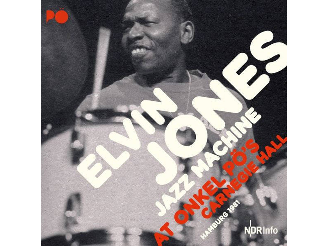 CD The Elvin Jones Jazz Machine - At Notodden Blues Festival (2CDs)