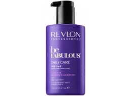 Condicionador REVLON Be Fabulous Daily Fine Creme (750 ml)