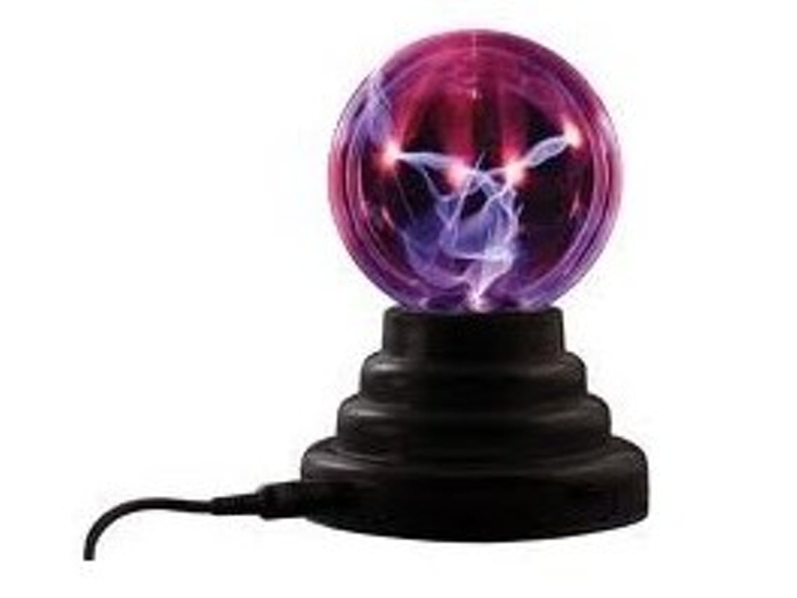 Bola de Plasma JUGUETRONICA USB