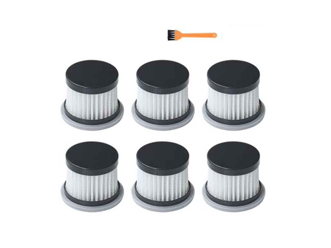 Para xiaomi deerma cm300s cm400 cm500 cm800 cm900 aspirador de pó portátil filtro hepa acessórios substituição