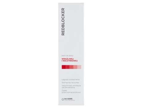 Sensitive Capillary Day Cream For Delicate Skin, 50 Ml Redblocker