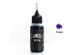 Cone de Henna Indiano Pasta de Tatuagem Henna Roxa para Tatuagem Corporal Temporária