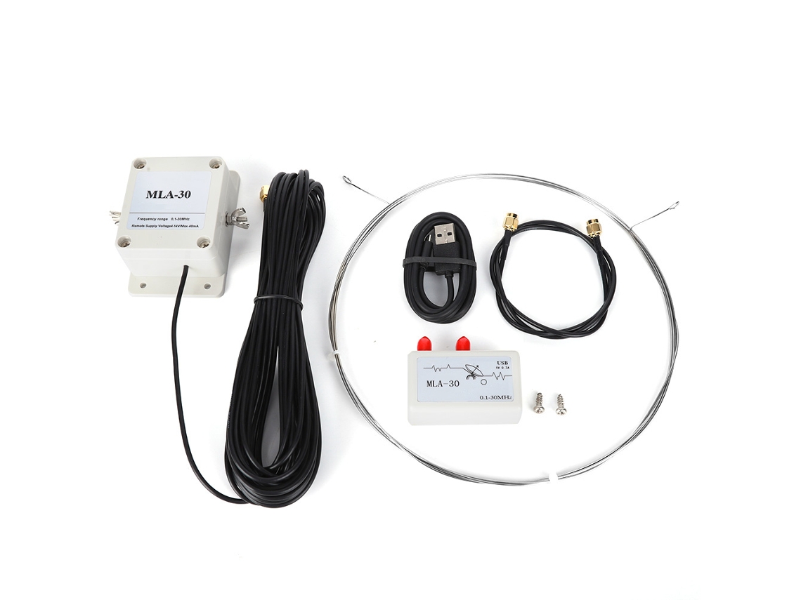 Antena De Recepção Ativa Em Forma De Loop Com Carcaça Resistente À Chuva: Uso Modular Ao Ar Livre Para Comunicação