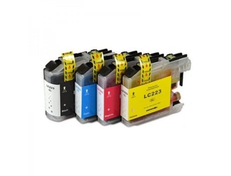 Cartouche D'Encre Compatible Inkoem Lc223