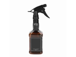 2026 botella de Spritz para Peluquería 650ml Recargable Salon Barber Herramienta de Cabello Vaporizador de Agua Marrón