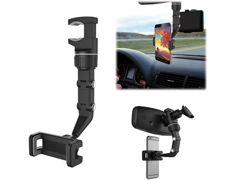 Suporte Universal Multifuncional Para Celular Yh Suporte Portátil Para Celular Para Carro.